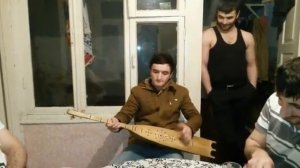 аварская песня на пандуре