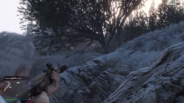 GTA Online on Ps4 #22 ВЫПАЛ СНЕГ смотреть онлайн