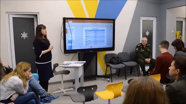 День профориентации в First