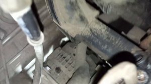 Замена ремня генератора и гура Дэу Матиз