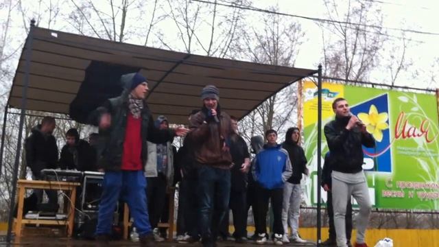 Amigos (Вова Kill , А.Мельхер) - Это МузМир 2012