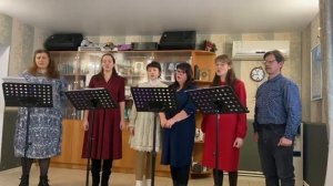 Ныне совершилось чудо из чудес - рождественская песня