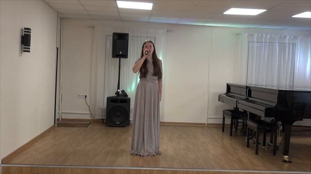 Город Екатеринбург ДШИ12. Боголмолова Екатерина. 15 лет. "Патриотическая песня". "Эхо любви" смотреть онлайн