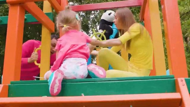 Пять смешных мороженых - увлекательная история для детей смотреть онлайн