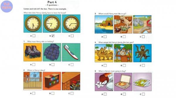 [2018] Flyers Listening Test 2 With Answers _ Cambridge English Flyers 1