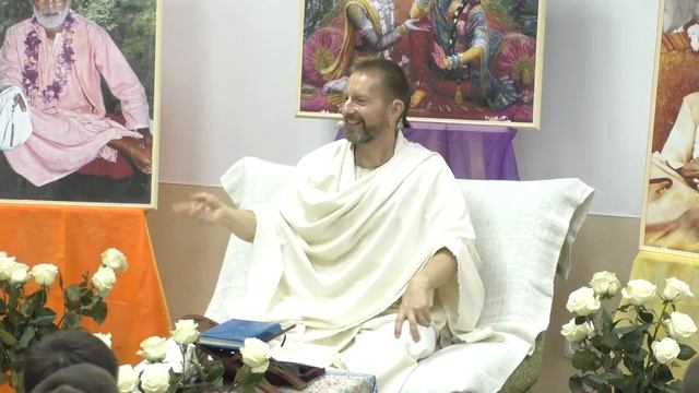 Киртан. Шри Прем Прайоджан Прабху. 06.09.2019 г. Санкт-Петербург.