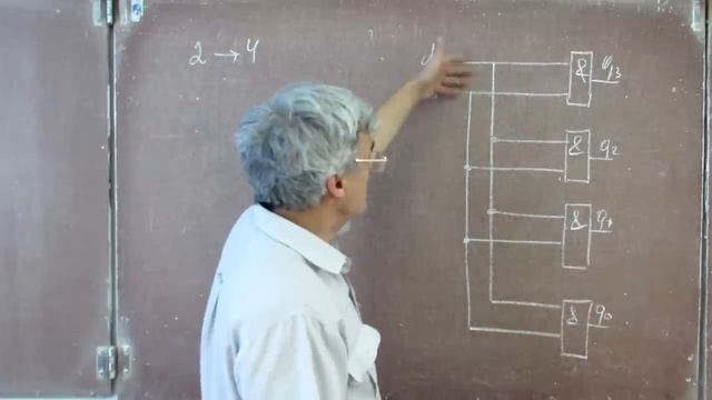 Лекция 85. Дешифратор смотреть онлайн