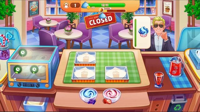 Crazy dine игра