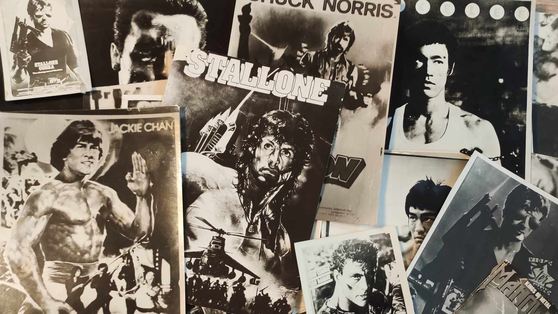 Фоточки из боевиков 80-ых и 90-ых которые смотрели в детстве
