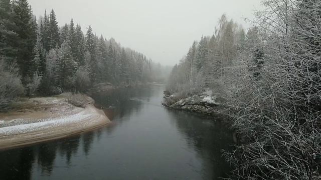 Тающий снег