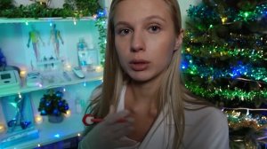 АСМР |👩🏼⚕️ТЕРАПЕВТ - НОВОГОДНИЙ ОСМОТР 🩺| 😴 ШЕПО