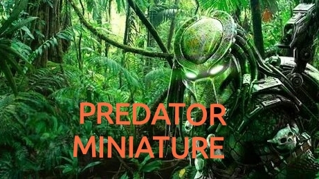 Predator miniatures VSF Хищник Викторианская научная фантастика