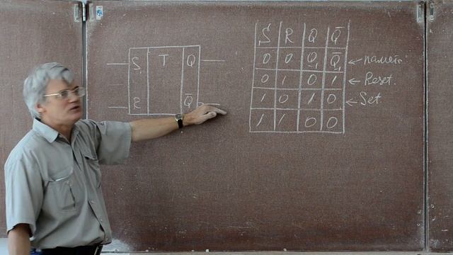 Лекция 97. RS-Триггер смотреть онлайн