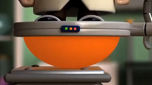 Мультсериал «Лаборатория гения» - 06 Я верю, что умею летать