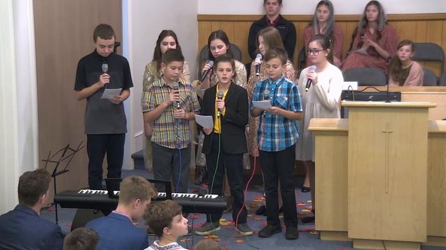 Праздник жатвы наступил