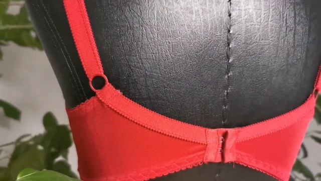 IDEALS latviška liemenėlė, raudona spalva. Ideals bra, red lingerie. Женский бюстга смотреть онлайн