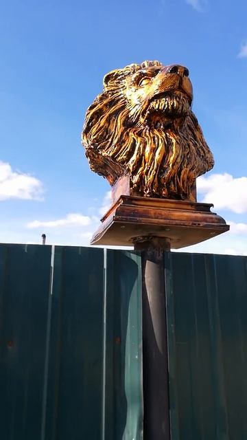 Скульптура из стеклопластика на столбы смотреть онлайн