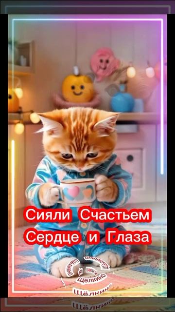 Хорошего Дня. Доброе утро. ВидеоОткрытки смотреть онлайн