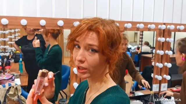 ЧТО У НАС В концертной КОСМЕТИЧКЕ. Обзор косметики из ? смотреть онлайн