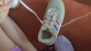 Учимся завязывать шнурки на бантик