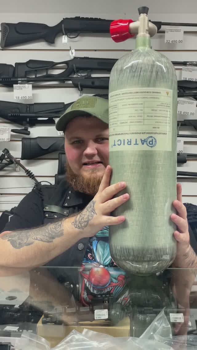 Баллон высокого давления Patriot (6.8 литра)