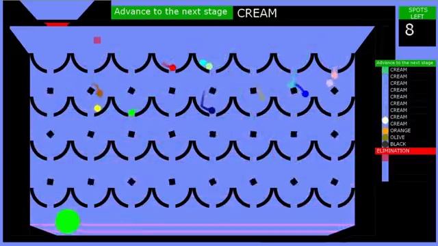 Гонка цветных шариков - лазерная трасса
#мультфильм #длядетей #гонка #шарики #гонкашариков