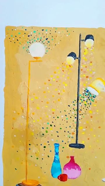 Добавление декоративного цвета в рисунок смотреть онлайн