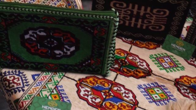 Таджигуль Майлиевна Курбанова - автор проекта ART-BAZAAR смотреть онлайн