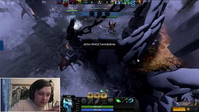 Funny Fox играет в Dota 2 #88 / Funny Fox Топ Зевс!