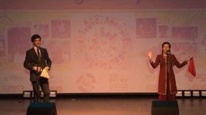 «Люди мира»-Национальная песня-Туркменистан