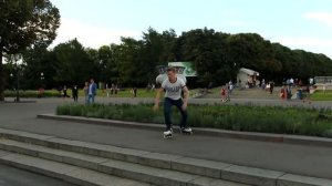 RollerLine_Прыжок без разбега