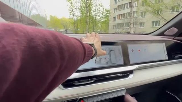 Geely Monjaro ТОП 2023 г.в., 2,0 л (238 л.с.), Цена: 4.2 млн.