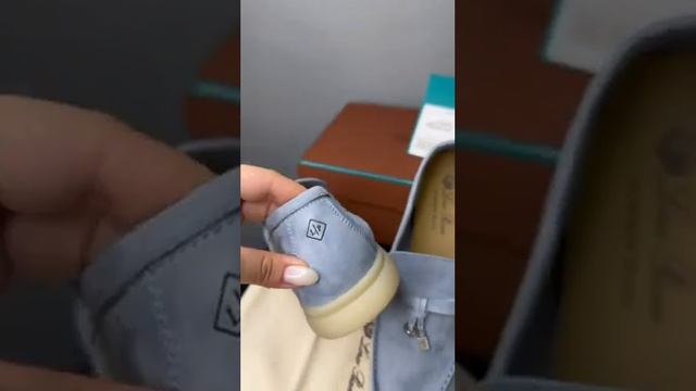 Лоферы Loro Piano оригинал смотреть онлайн