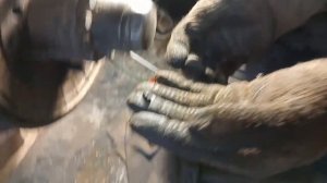 УАЗ. замена шкворней.