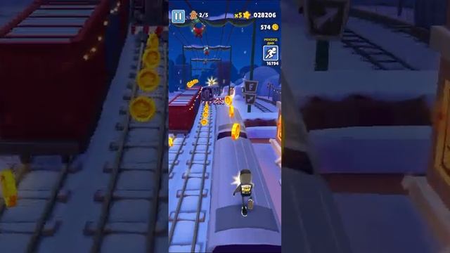 играю в сабвей сёрф часть 2 смотреть онлайн