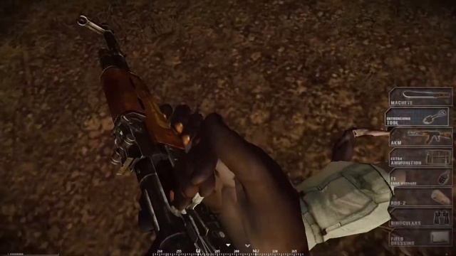 Project Reality. Африканец с ножом смотреть онлайн