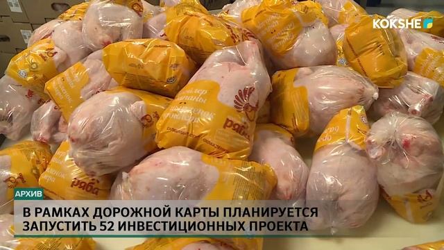 В рамках дорожной карты планируется запустить 52 инвестиционных проекта смотреть онлайн
