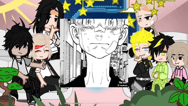 ~{Реакция фф «Шанс На Счастье» на Такемичи}~{+гости}~{пер смотреть онлайн