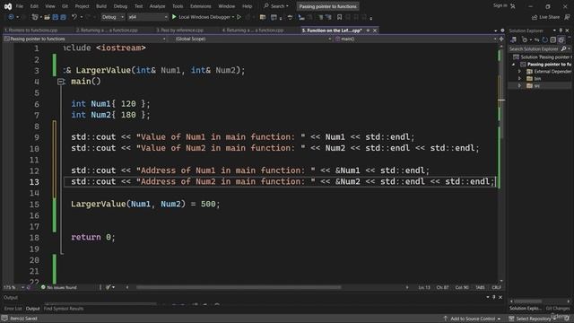 8. Pointers -2 смотреть онлайн