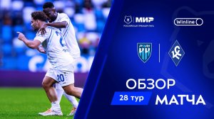 Обзор матча «Пари НН» – «Крылья Советов» | Мир РПЛ 2024/25