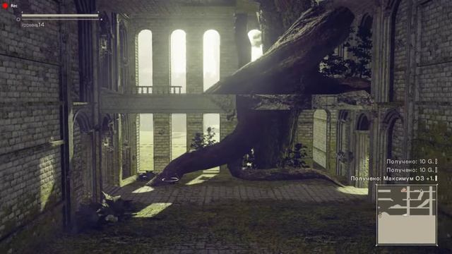 NieRAutomata ФАЙЛ 1 ЧАСТЬ 15 Лесное королевство смотреть онлайн