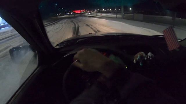 Уличный дрифт от первого лица. 1 часть