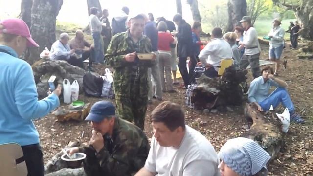 Майский поход, Крым 2013, Ангарский перевал