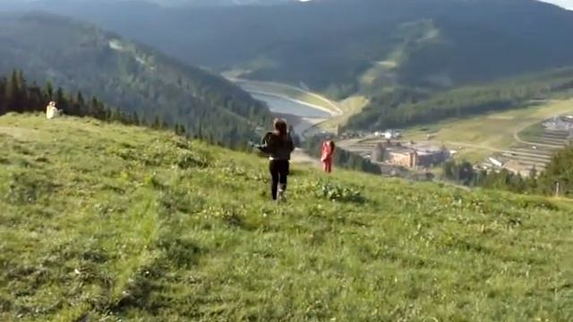 Карпати)Канатна дорога