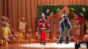 детский хореографический спектакль "Волк и семеро козлят" "Золотой ключик"