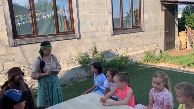 Детский влог: В ГОСТЯХ У БАБЫ ЯГИ. Истории для детей пр? смотреть онлайн