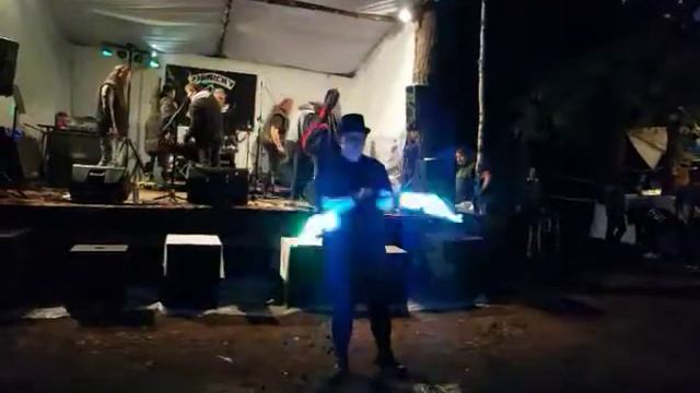 Фаершоу от Антона Земляного (Anarchy Atom Fest 2019, 12.07.2019)