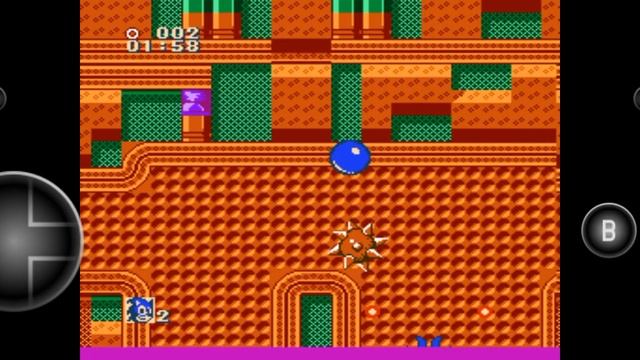 ХАРДКОРНЫЙ СОНИК НА ДЕНДИ Sonic 3D Blast 5 смотреть онлайн