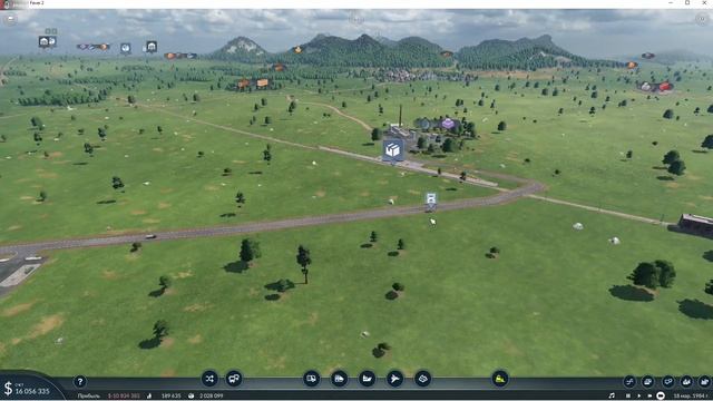 ПРОИЗВОДСТВО ТОВАРОВ || Transport Fever 2 || Будет красиво !!! Азия. смотреть онлайн