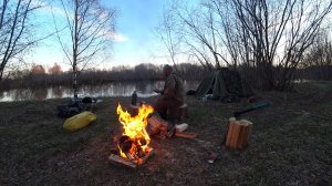 УШЁЛ В НИЗОВЬЕ! ЗАКИДУШКИ В ОМУТ, ЛАГЕРЬ У ДОРОГИ \ ОН КЛЮНУЛ РАНО, ИДЕАЛЬНАЯ НОЧЬ НА РЫБАЛКЕ!